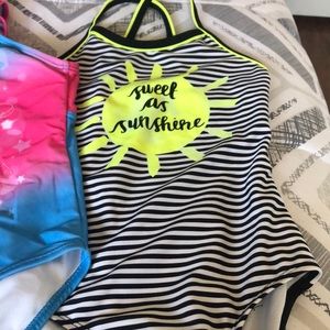 Bathing suits size 5/6 & 7/8